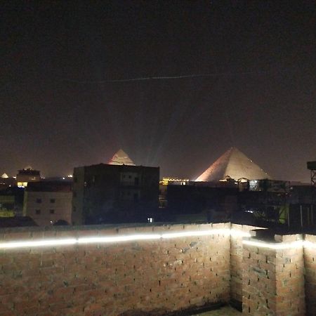 Merit Pyramids View Kairo Exterior foto