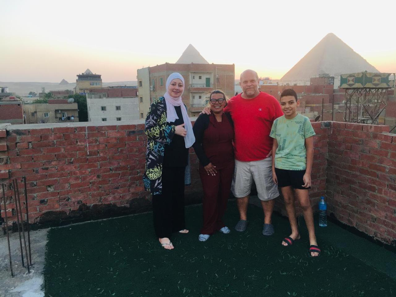 Merit Pyramids View Kairo Exterior foto