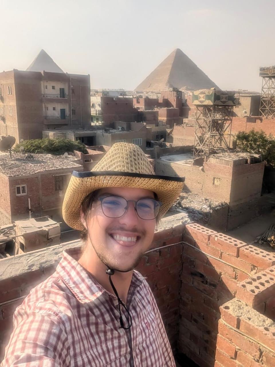 Merit Pyramids View Kairo Exterior foto
