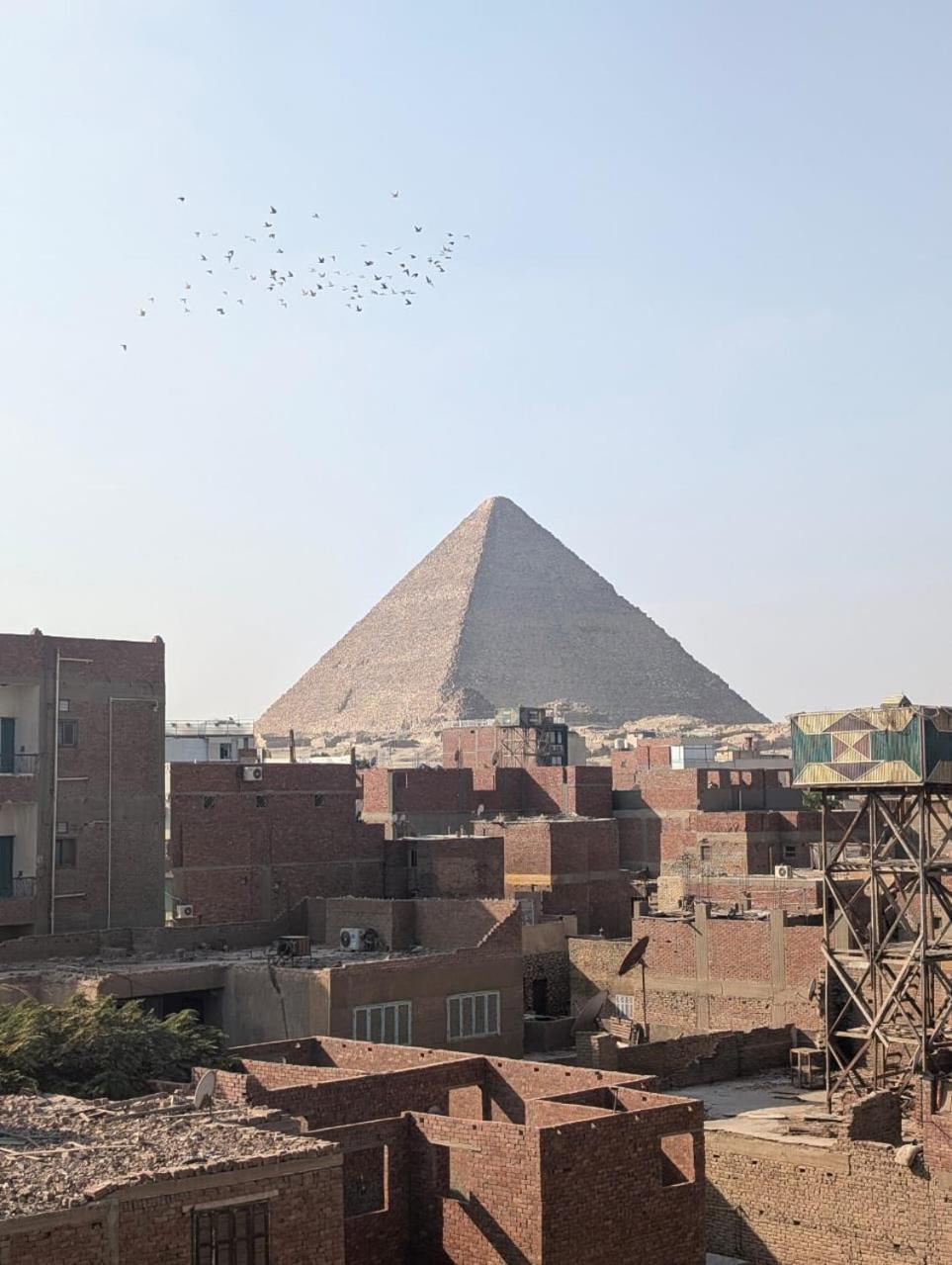 Merit Pyramids View Kairo Exterior foto