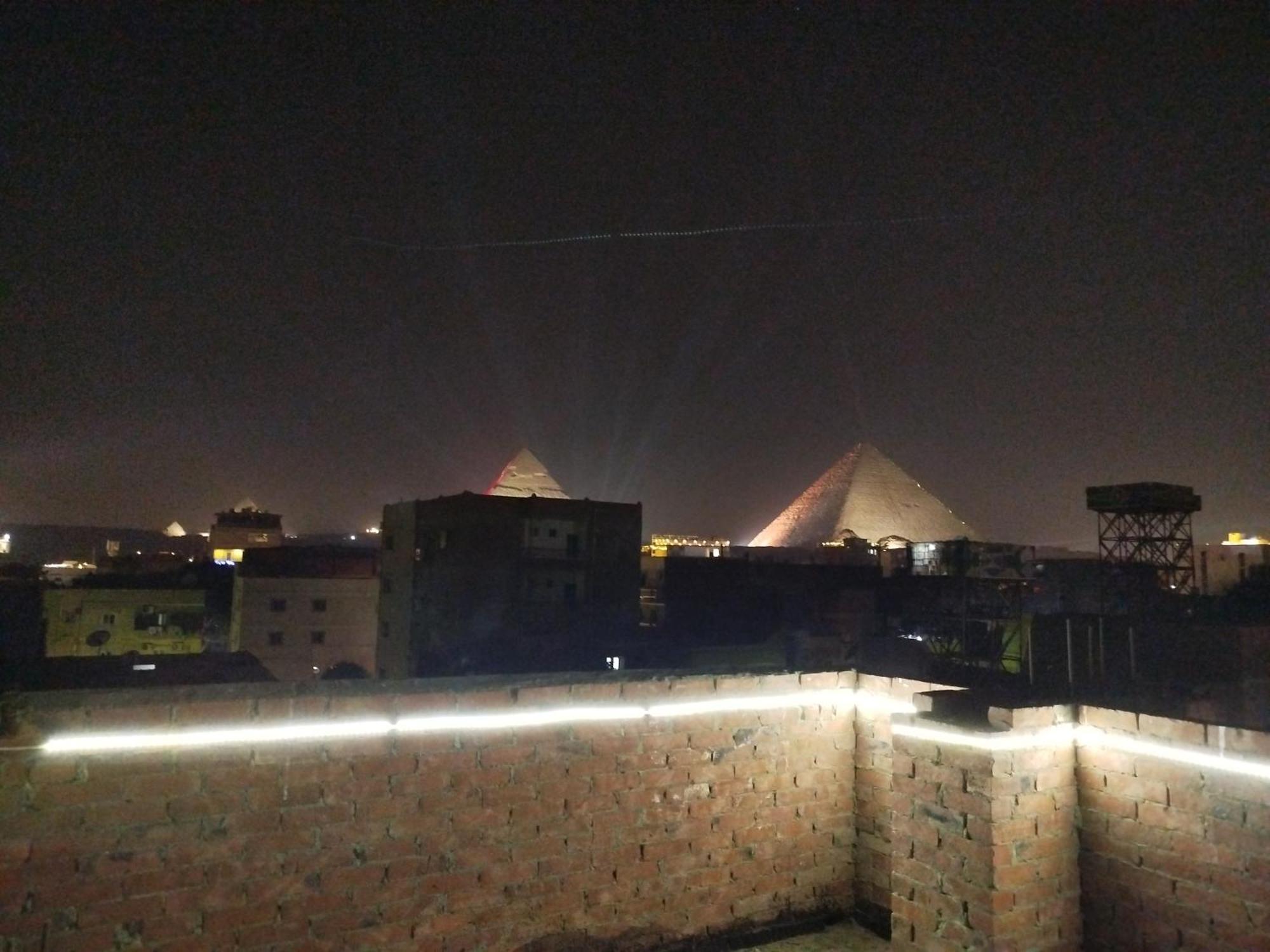 Merit Pyramids View Kairo Exterior foto