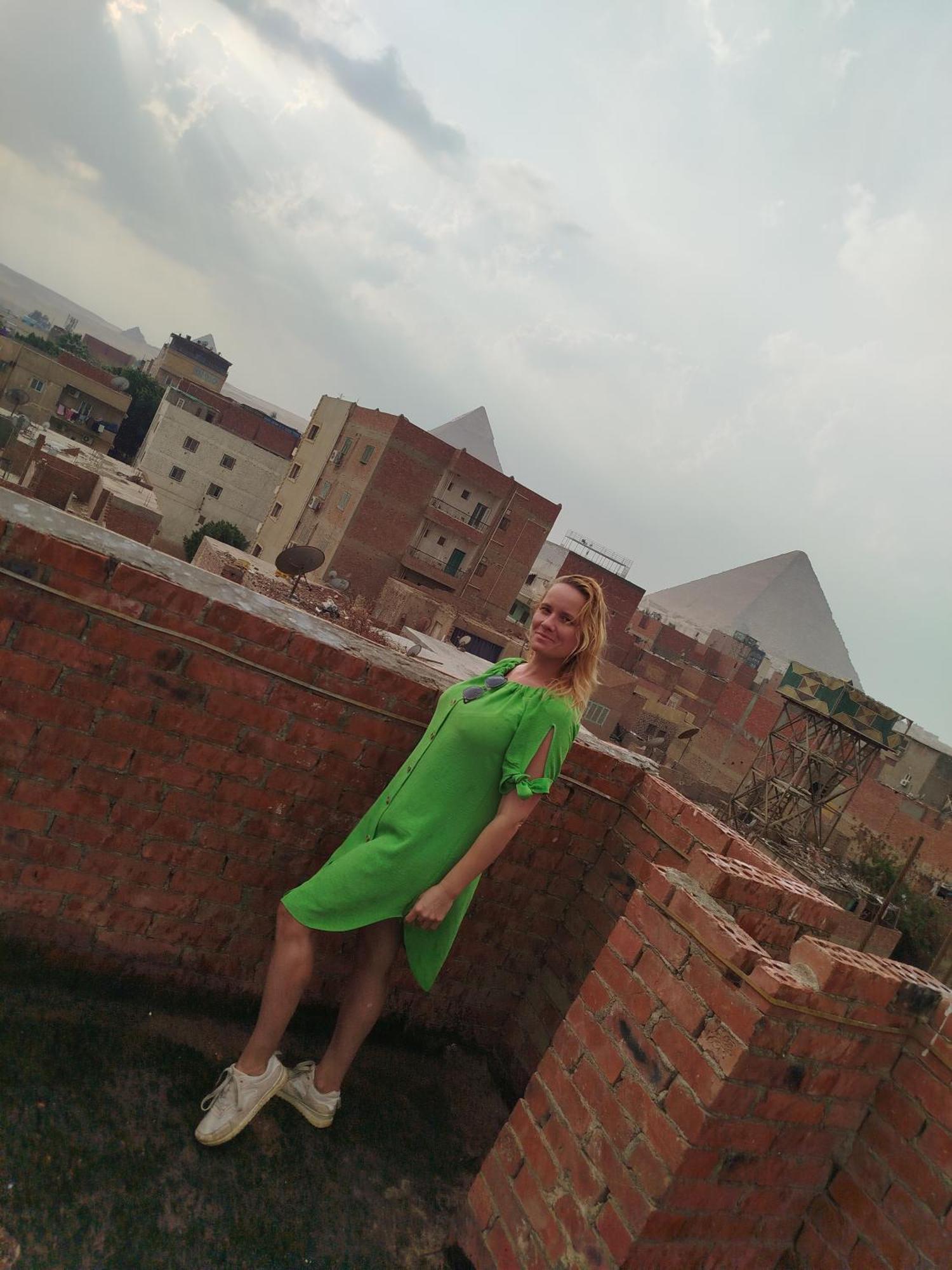 Merit Pyramids View Kairo Exterior foto